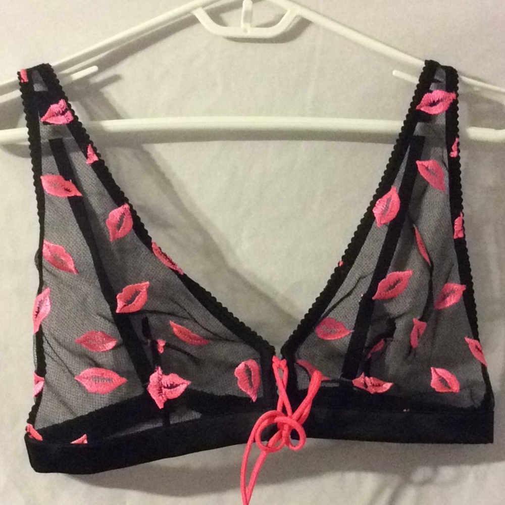 Victoria’s Secret sheer bra